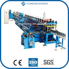 YTSING- YD- 4104 Passed ISO&CE Stainless Steel Rack Roll Forming Machine ,Storage Rack Making Machine